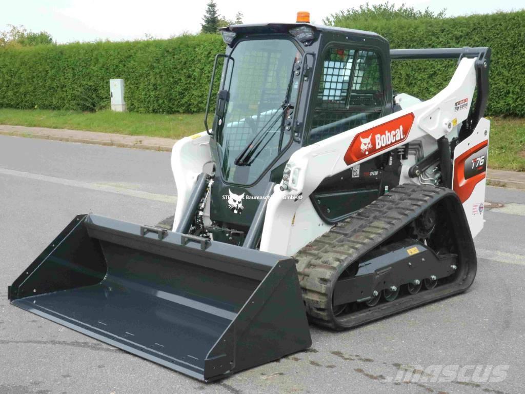 Bobcat T76 Larvebåndslæssere