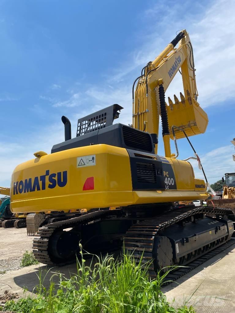 Komatsu PC 400 Gravemaskiner på larvebånd