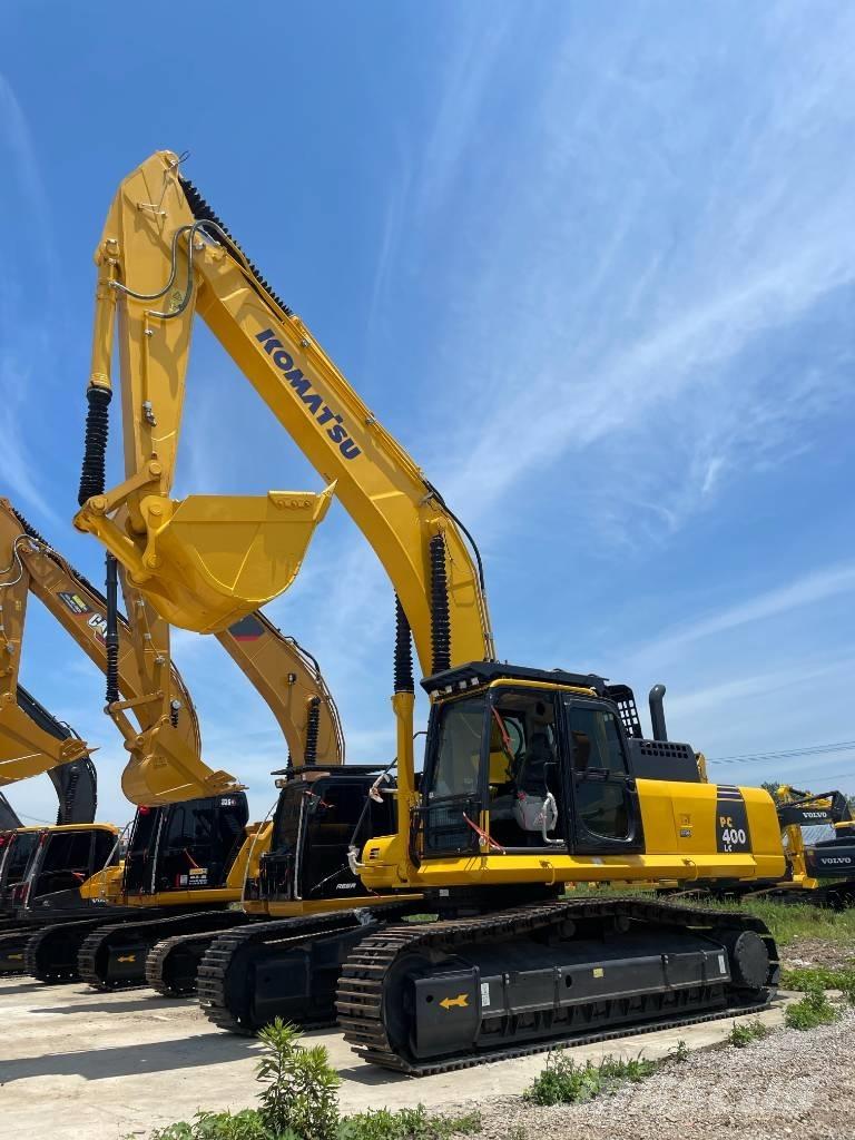 Komatsu PC 400 Gravemaskiner på larvebånd