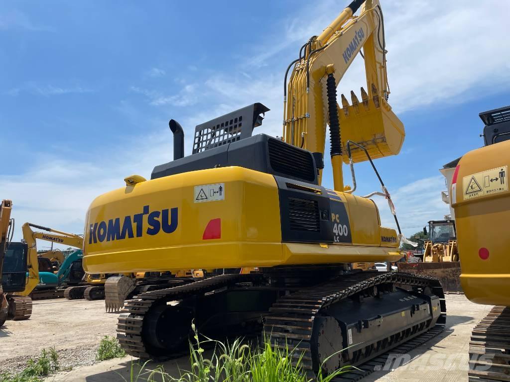 Komatsu PC 400 Gravemaskiner på larvebånd