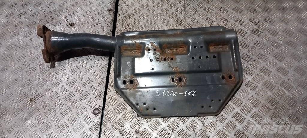 Scania G 400   2054584 Chassis og suspension
