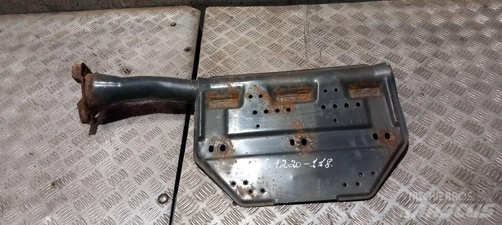 Scania G 400   2054584 Chassis og suspension