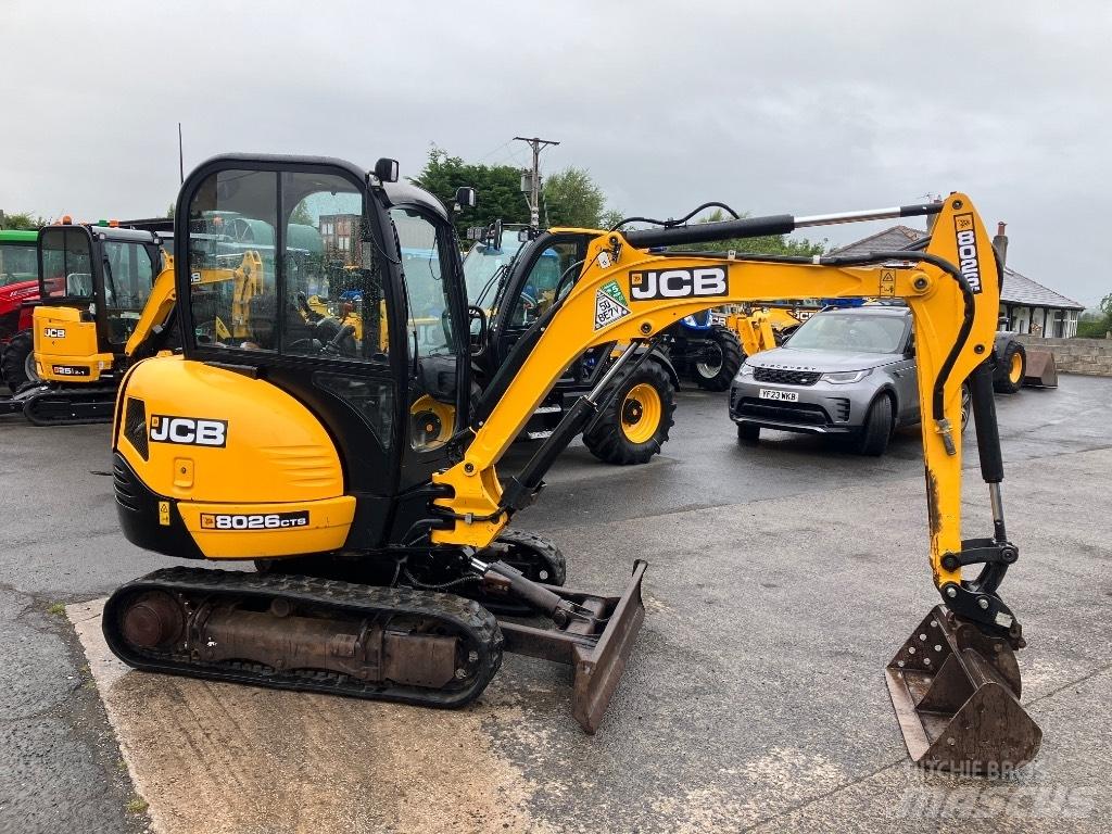 JCB 8026 CTS Minigravemaskiner