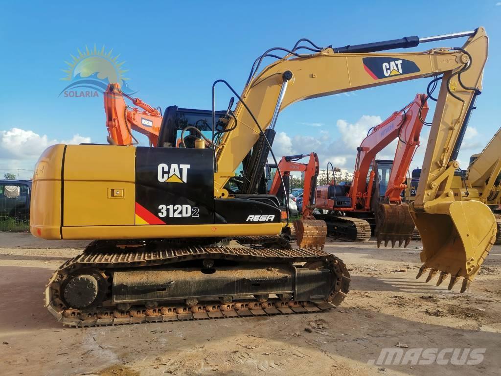 CAT 312 D Gravemaskiner på larvebånd