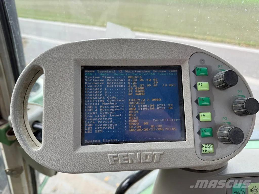 Fendt 926 gen2 Traktorer