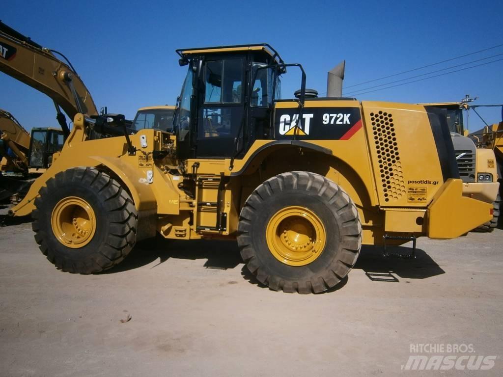CAT 972 K Læssemaskiner på hjul