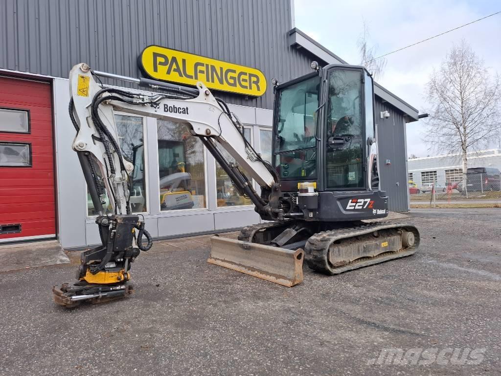 Bobcat E 27Z Minigravemaskiner