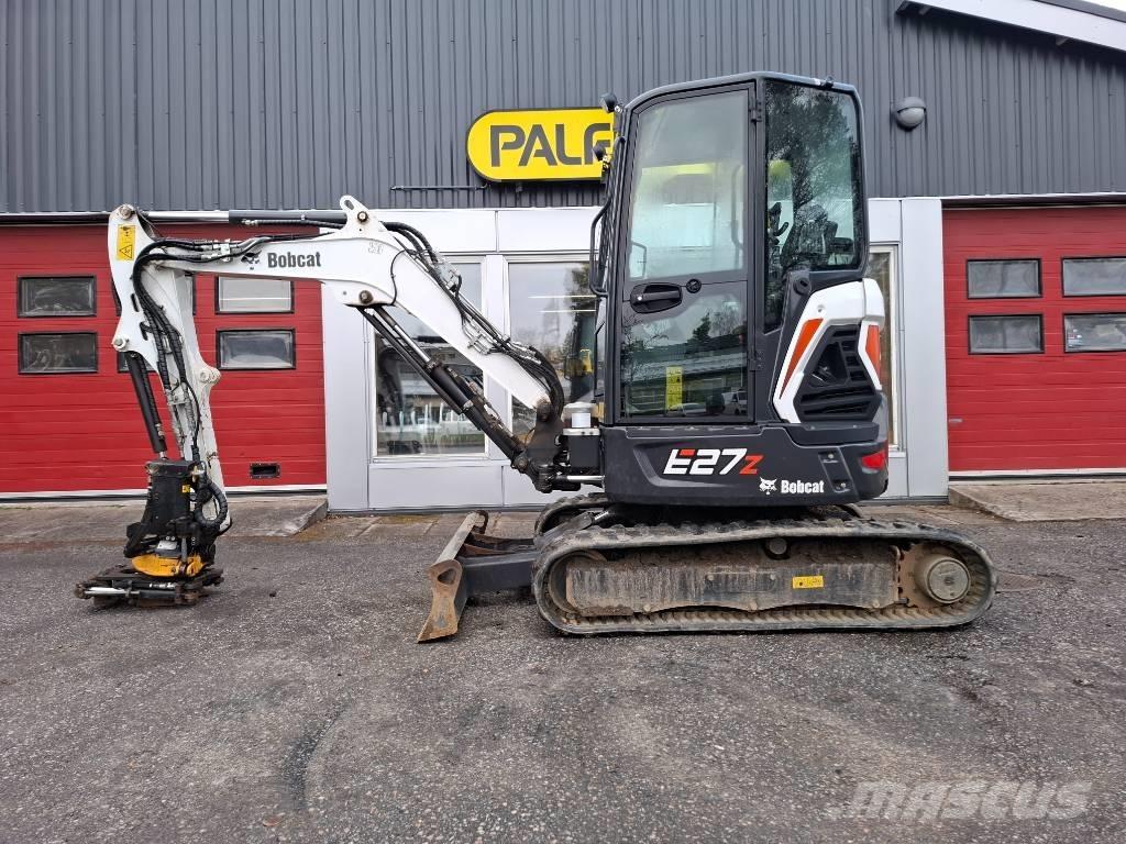 Bobcat E 27Z Minigravemaskiner