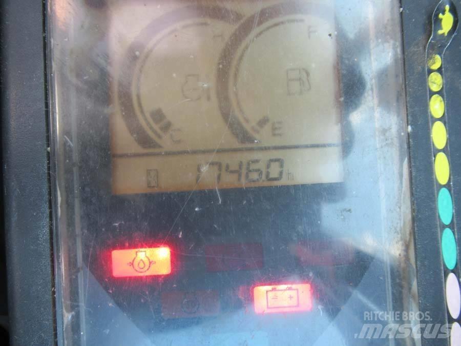 Hitachi ZX 17 U-2 Minigravemaskiner