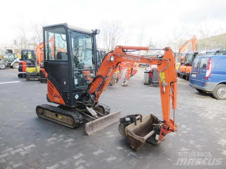 Hitachi ZX 17 U-2 Minigravemaskiner