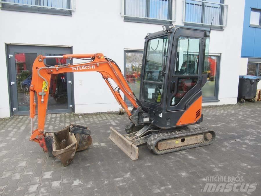 Hitachi ZX 17 U-2 Minigravemaskiner