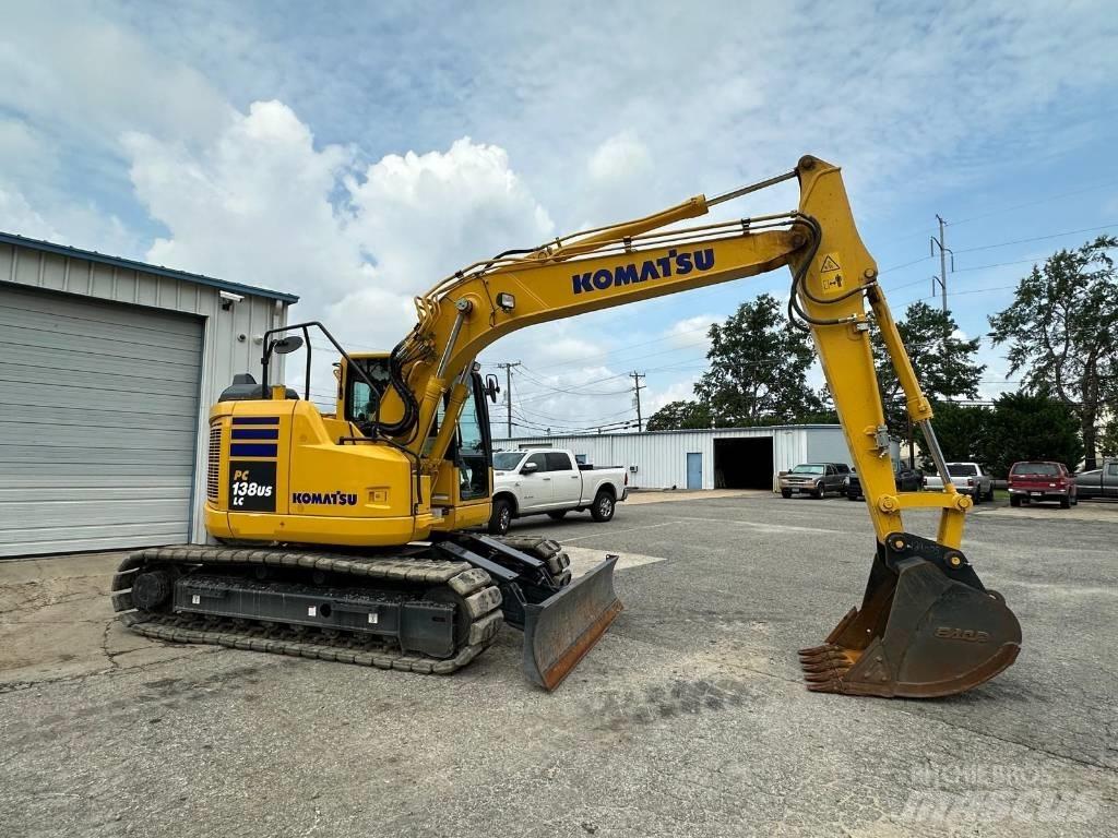 Komatsu PC 138 USLC Gravemaskiner på larvebånd