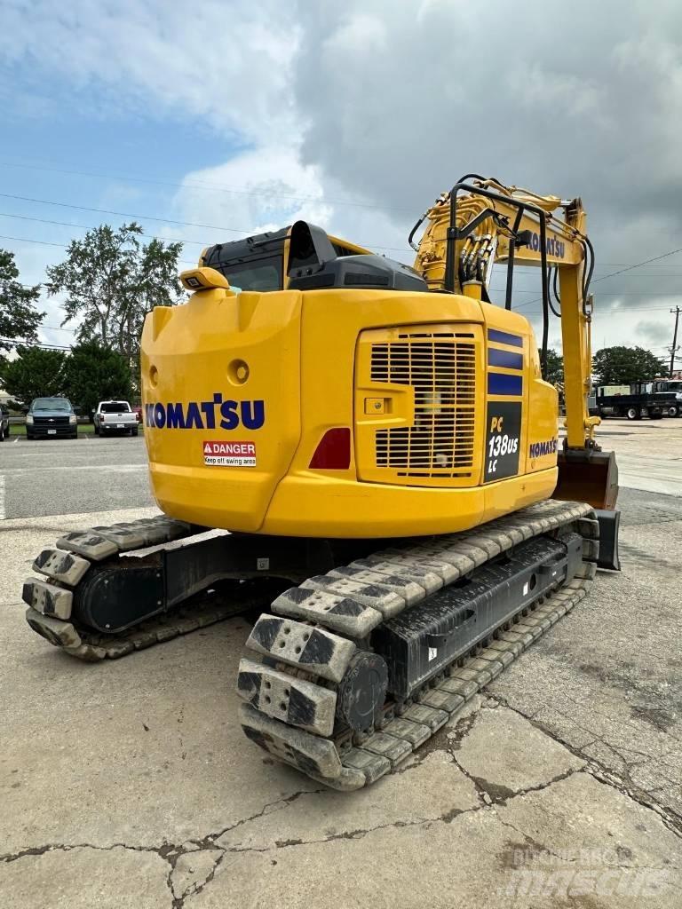 Komatsu PC 138 USLC Gravemaskiner på larvebånd