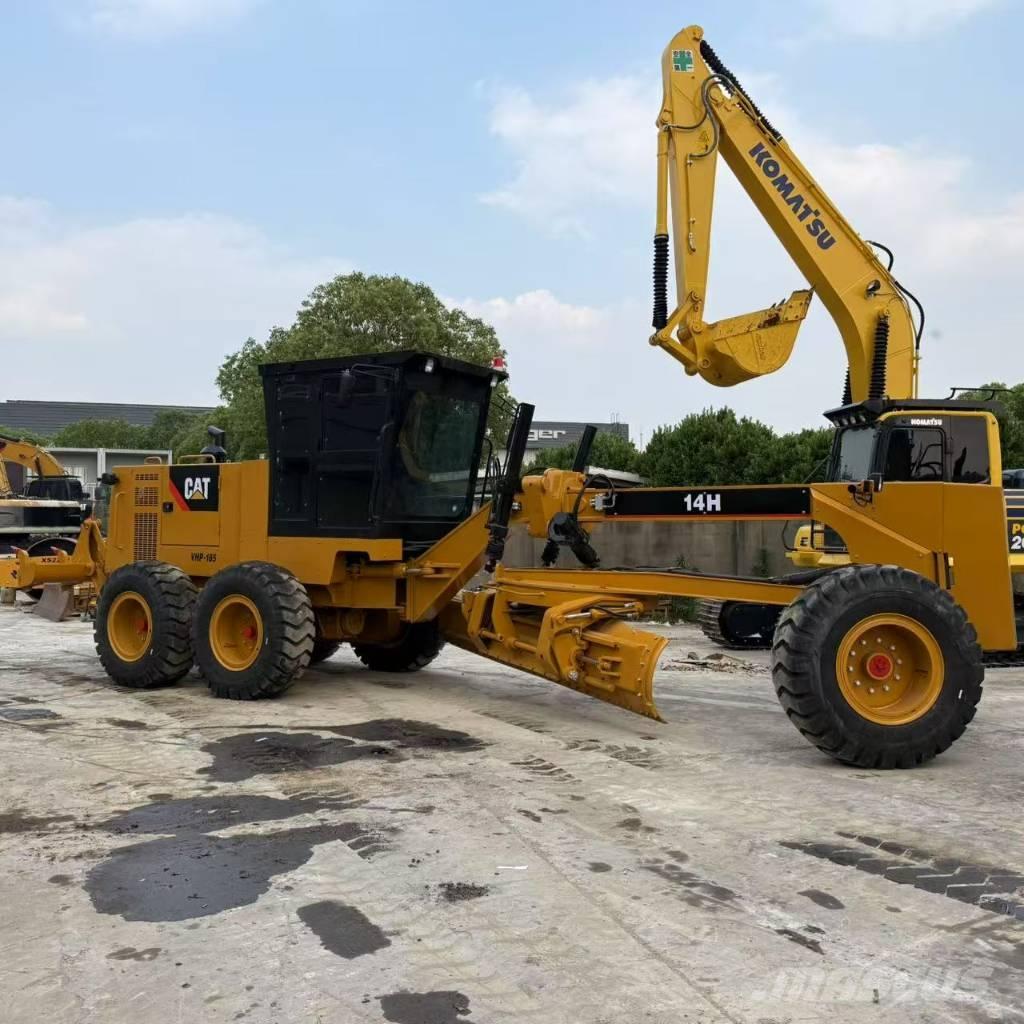 CAT 14H Vejhøvle / Gradere