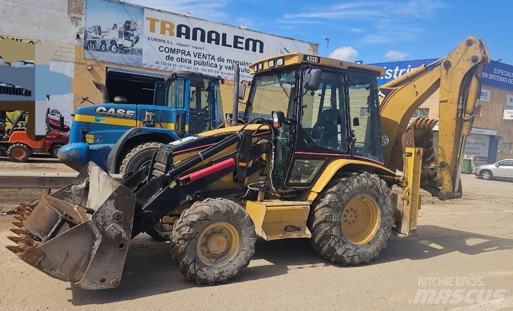 CAT 432 D Rendegravere