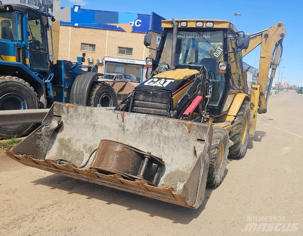 CAT 432 D Rendegravere