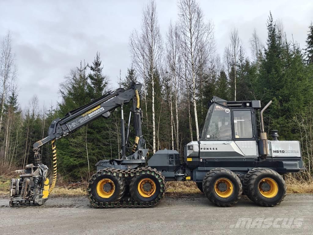 Ponsse HS 10 Skovningsmaskiner