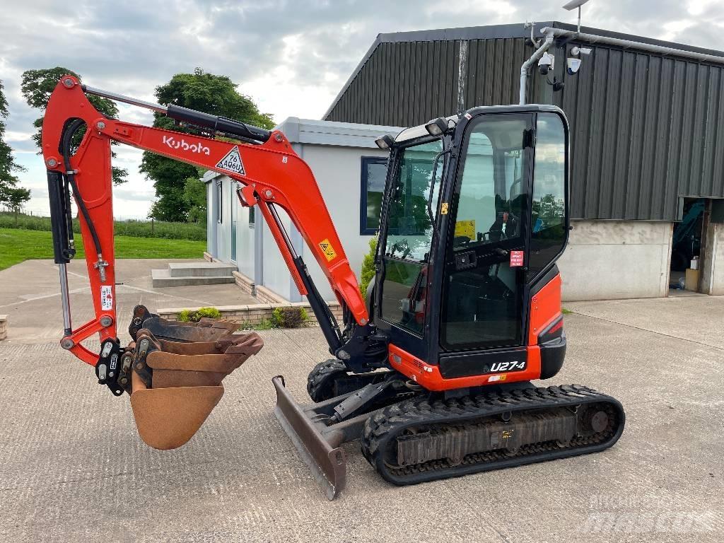 Kubota U 27-4 Minigravemaskiner