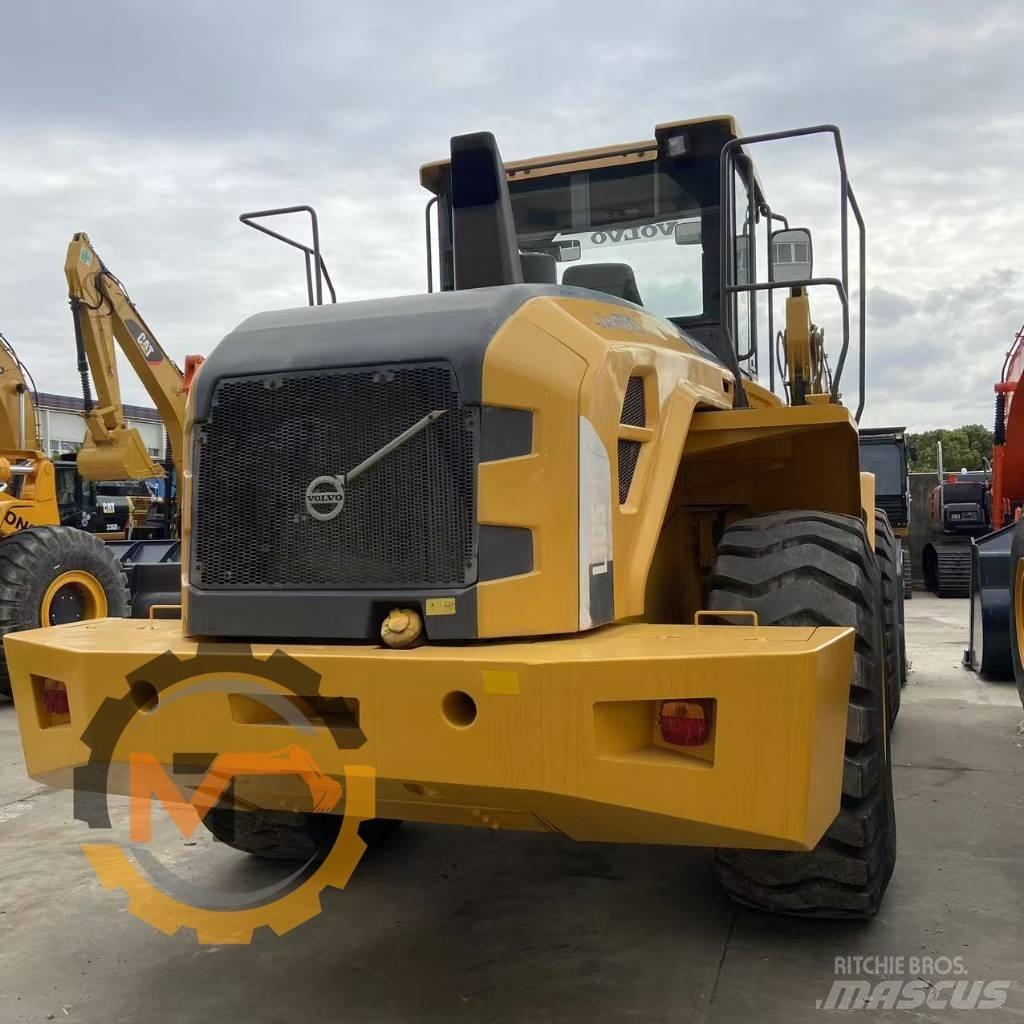 Volvo L 105 Læssemaskiner på hjul