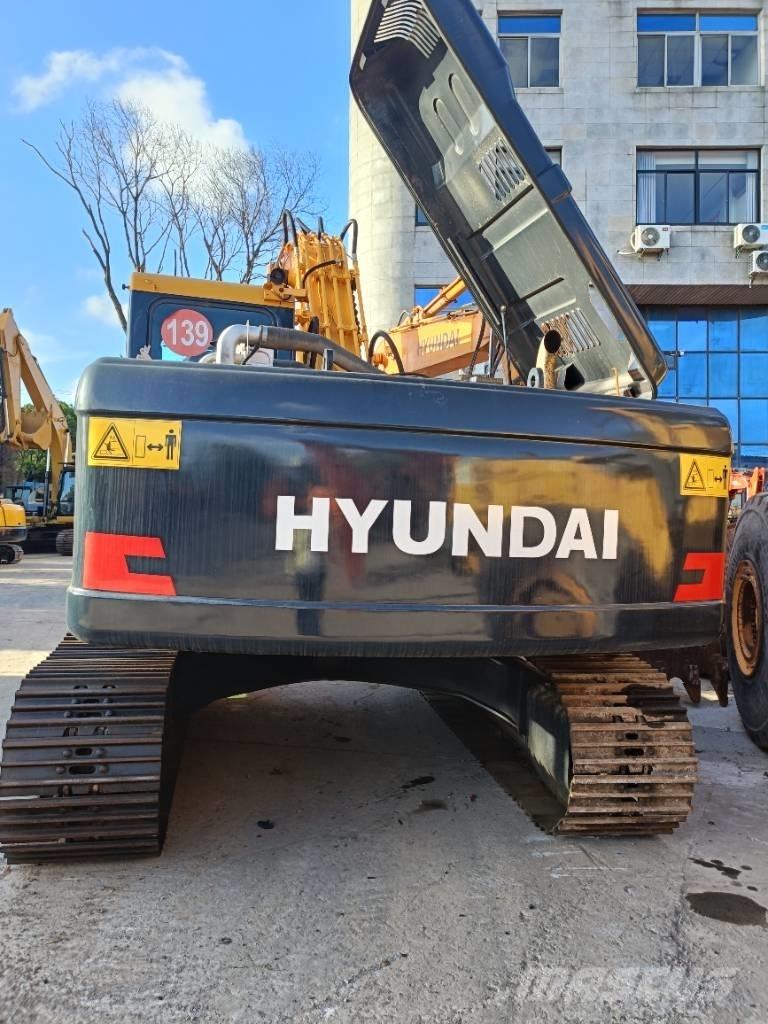 Hyundai R220LC-9S Gravemaskiner på larvebånd