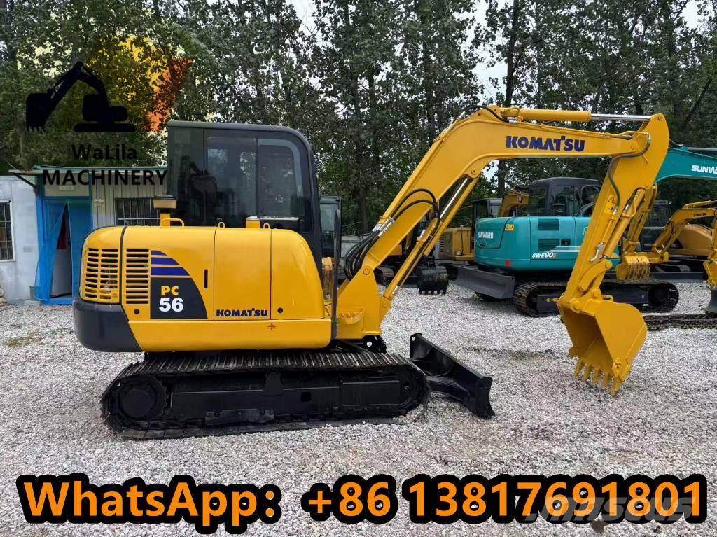 Komatsu PC 56-7 Minigravemaskiner