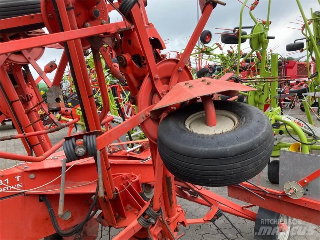 Kuhn GF 8501 T Skårlæggerer