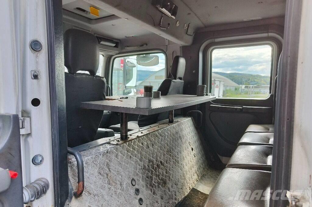 Mercedes-Benz 1018 Fast kasse