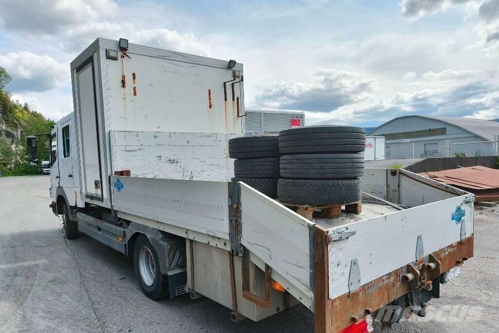 Mercedes-Benz 1018 Fast kasse