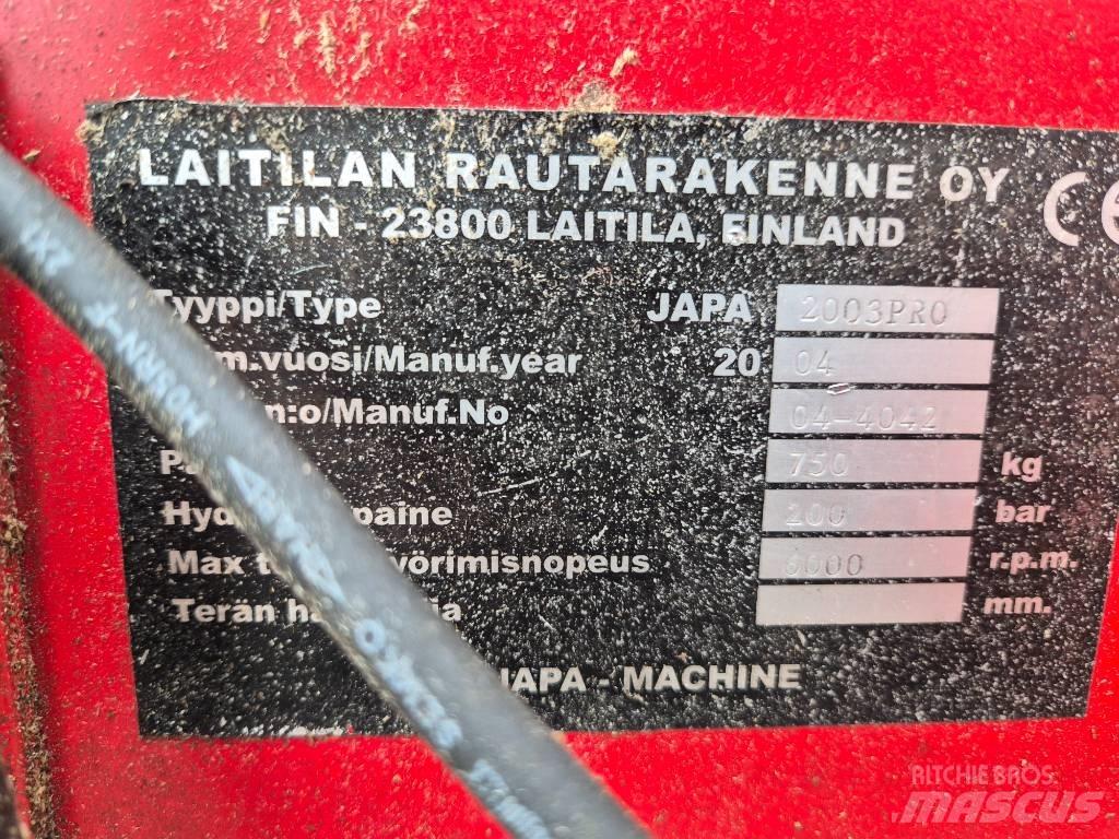 Japa 2003 Pro Brændekløvere og træskærere