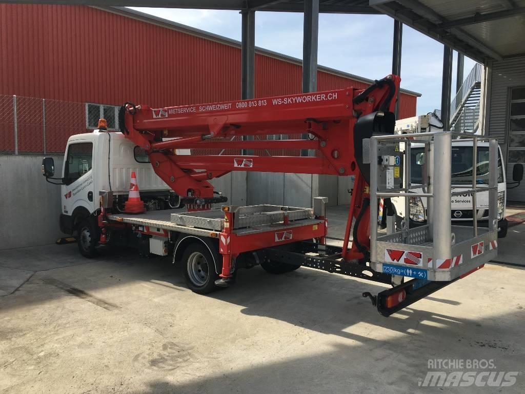 Safi SrL SCA 20J Lastbilmonterede lifte