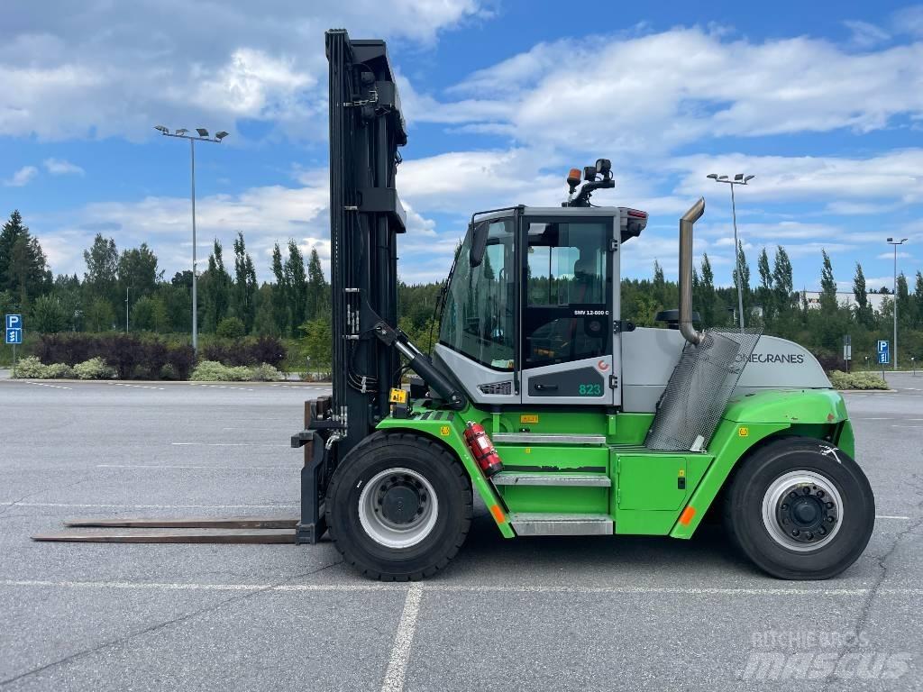 SMV 12-600C Diesel gaffeltrucks