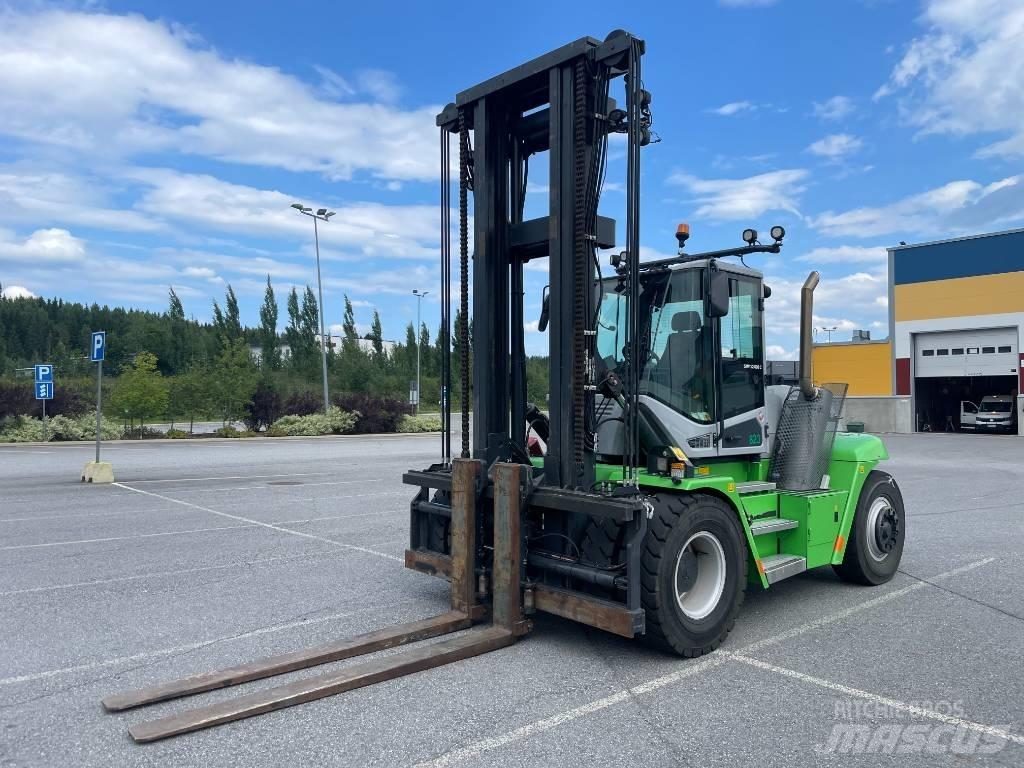 SMV 12-600C Diesel gaffeltrucks