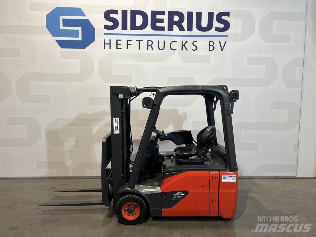 Linde E16 Gaffeltrucks - andre