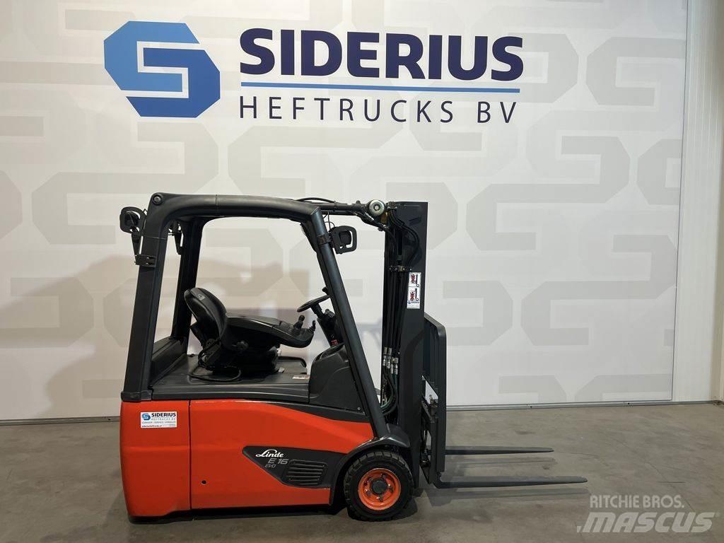 Linde E16 Gaffeltrucks - andre