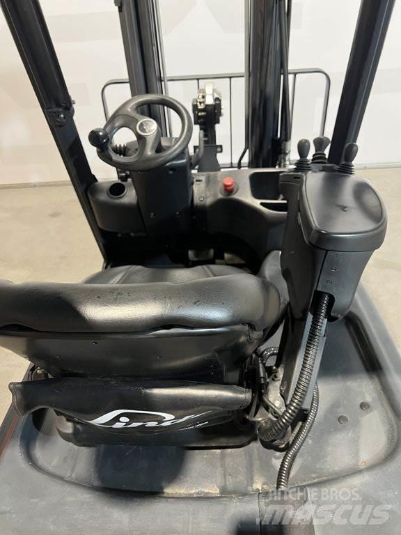Linde E16-02 El gaffeltrucks