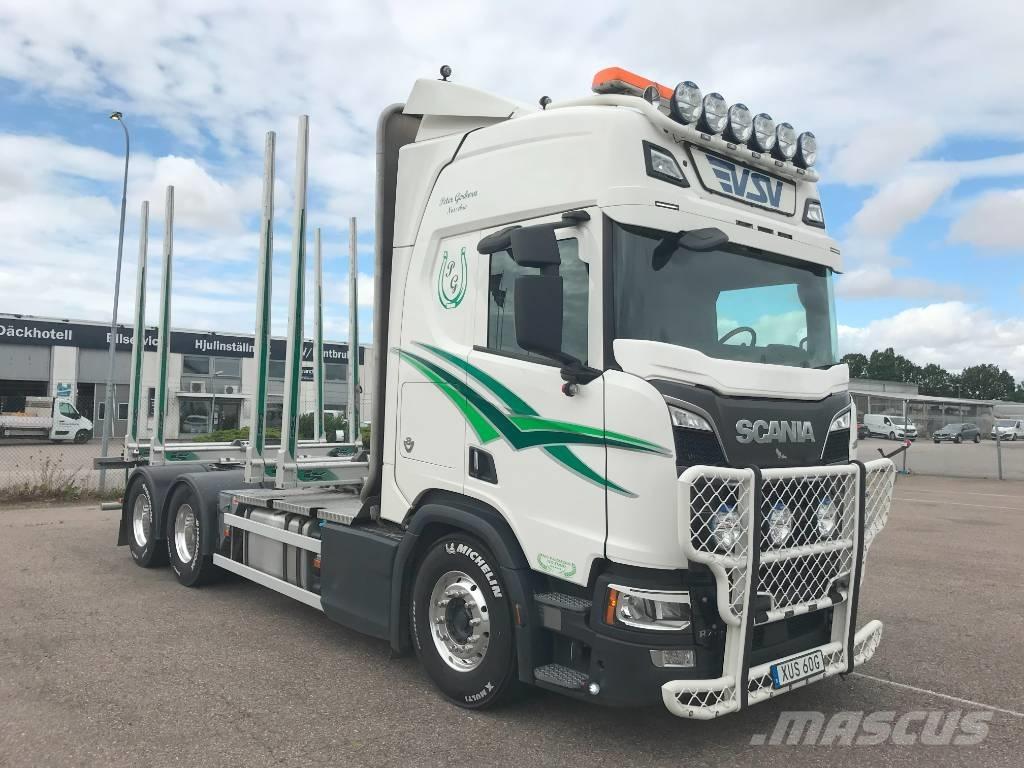 Scania R 770 6x4 Tømmertransport