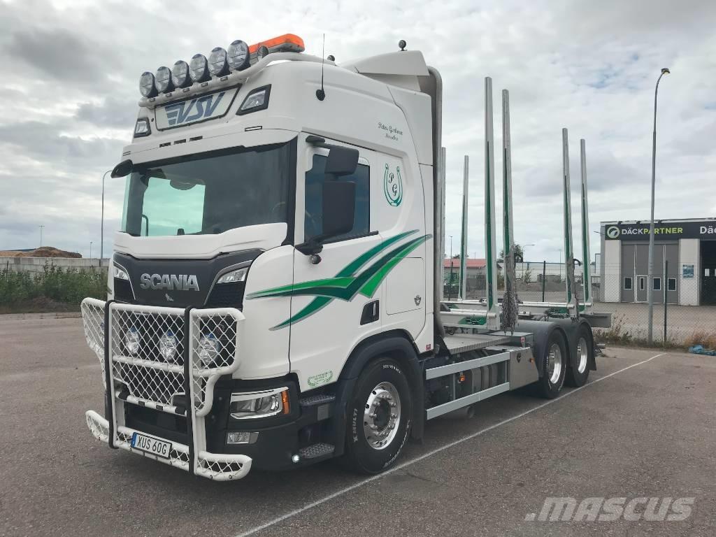 Scania R 770 6x4 Tømmertransport