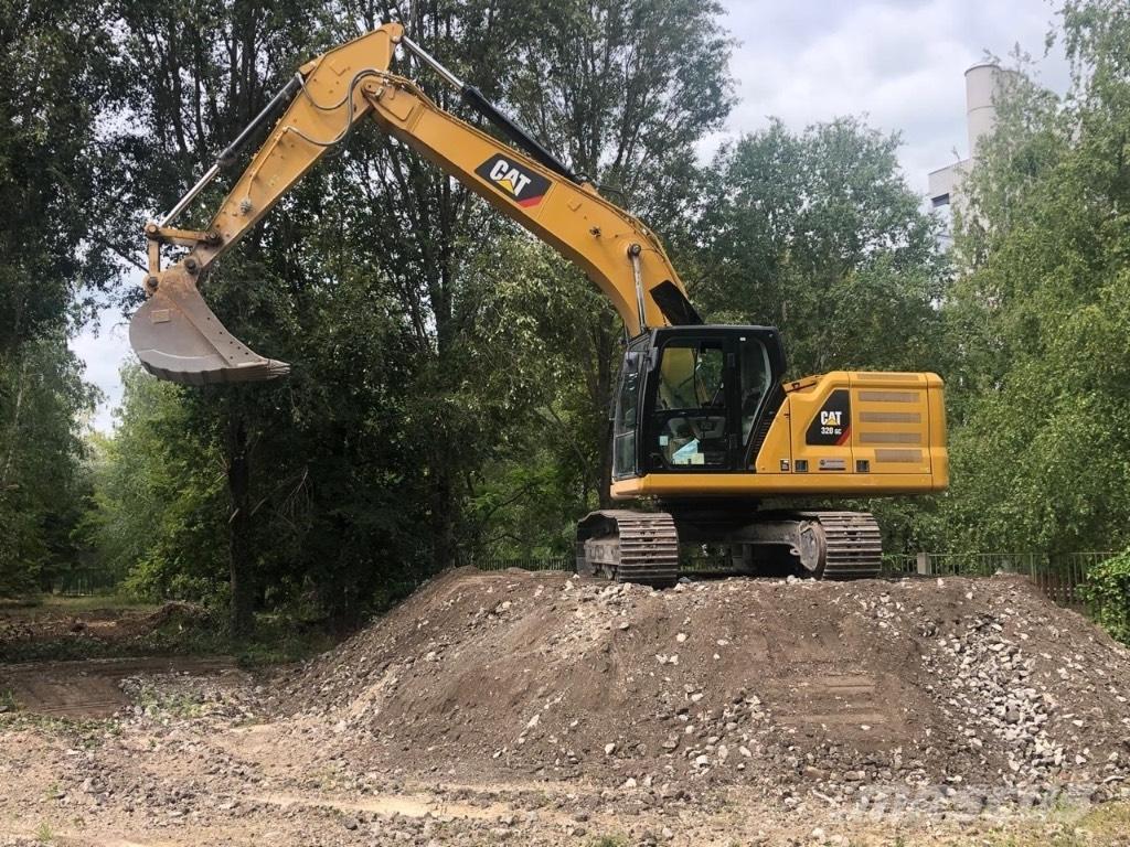 CAT 320 GC Gravemaskiner på larvebånd