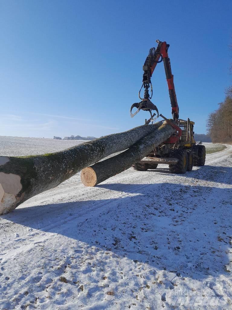 Welte W 210 Skovbrugstraktorer