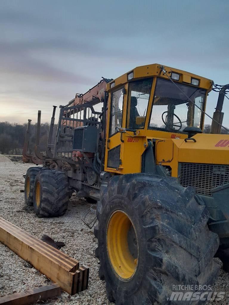 Welte W 210 Skovbrugstraktorer