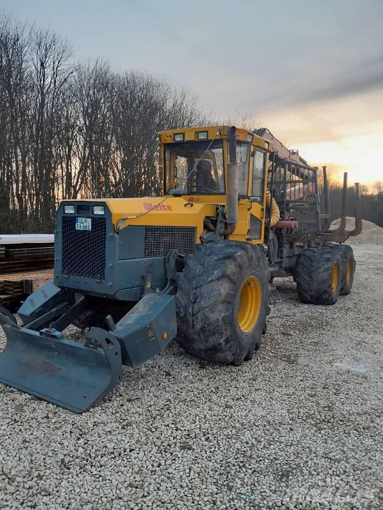 Welte W 210 Skovbrugstraktorer