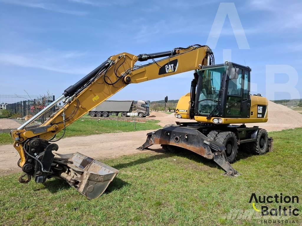 CAT 315 D Gravemaskiner på hjul