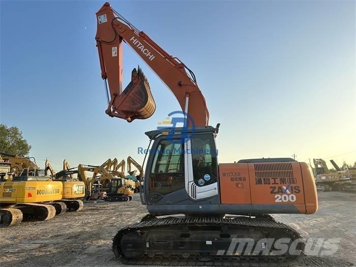 Hitachi ZX 200-6 Gravemaskiner på larvebånd