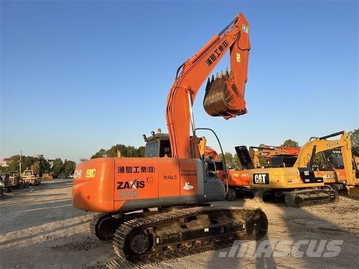 Hitachi ZX 200-6 Gravemaskiner på larvebånd