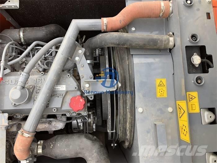 Hitachi ZX 200-6 Gravemaskiner på larvebånd