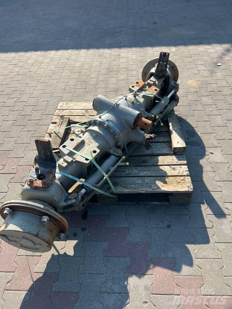 JCB 535-140 Aksler