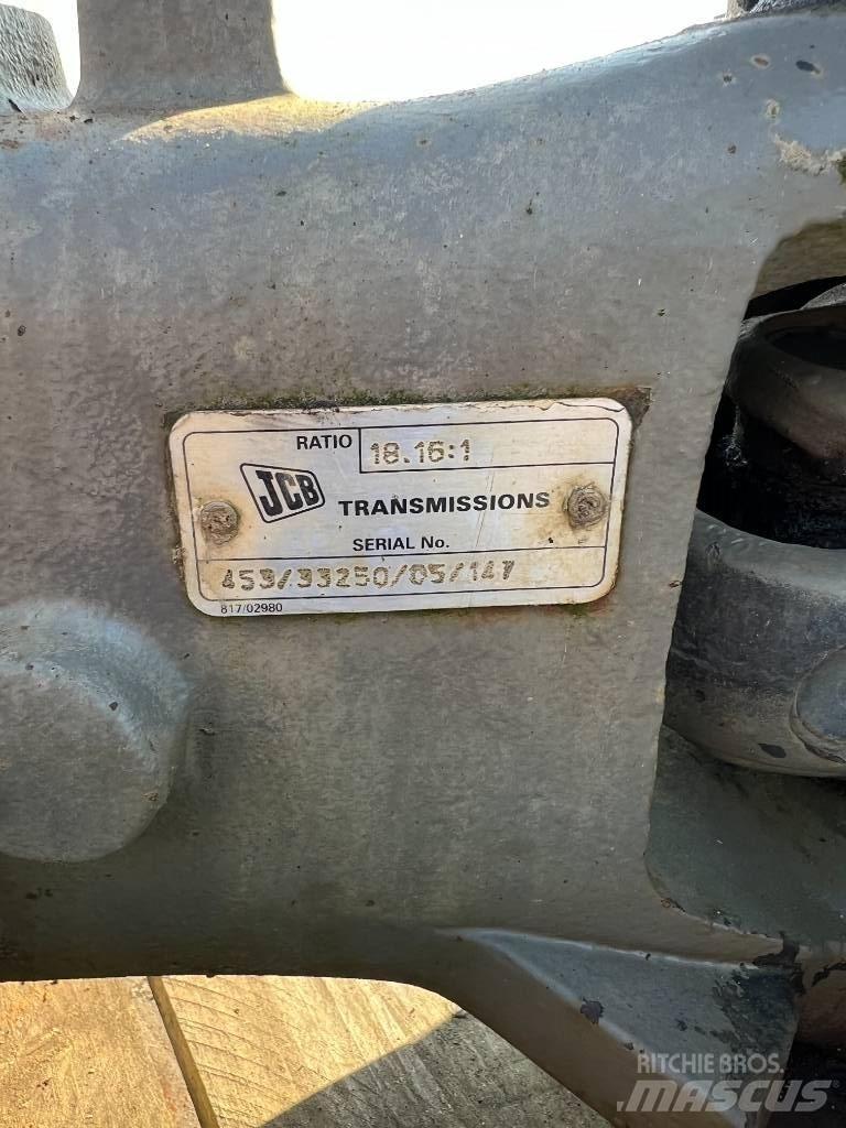 JCB 535-140 Aksler