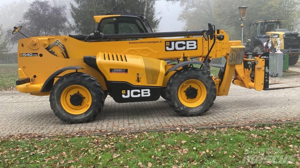 JCB 540-170 Teleskoplæssere