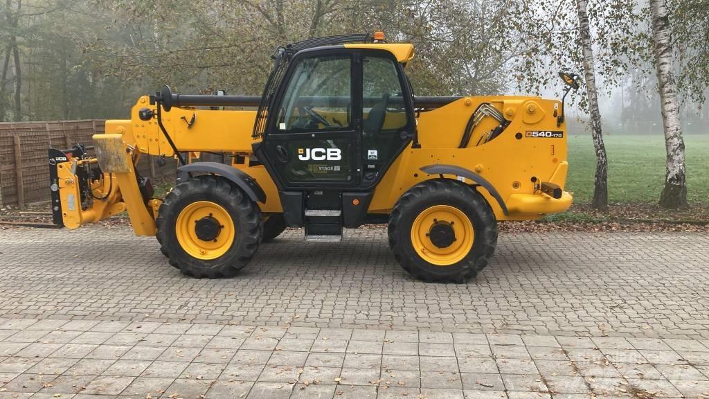 JCB 540-170 Teleskoplæssere