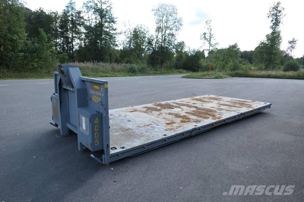  Laxo Stålflak Demonterbare/wirehejs